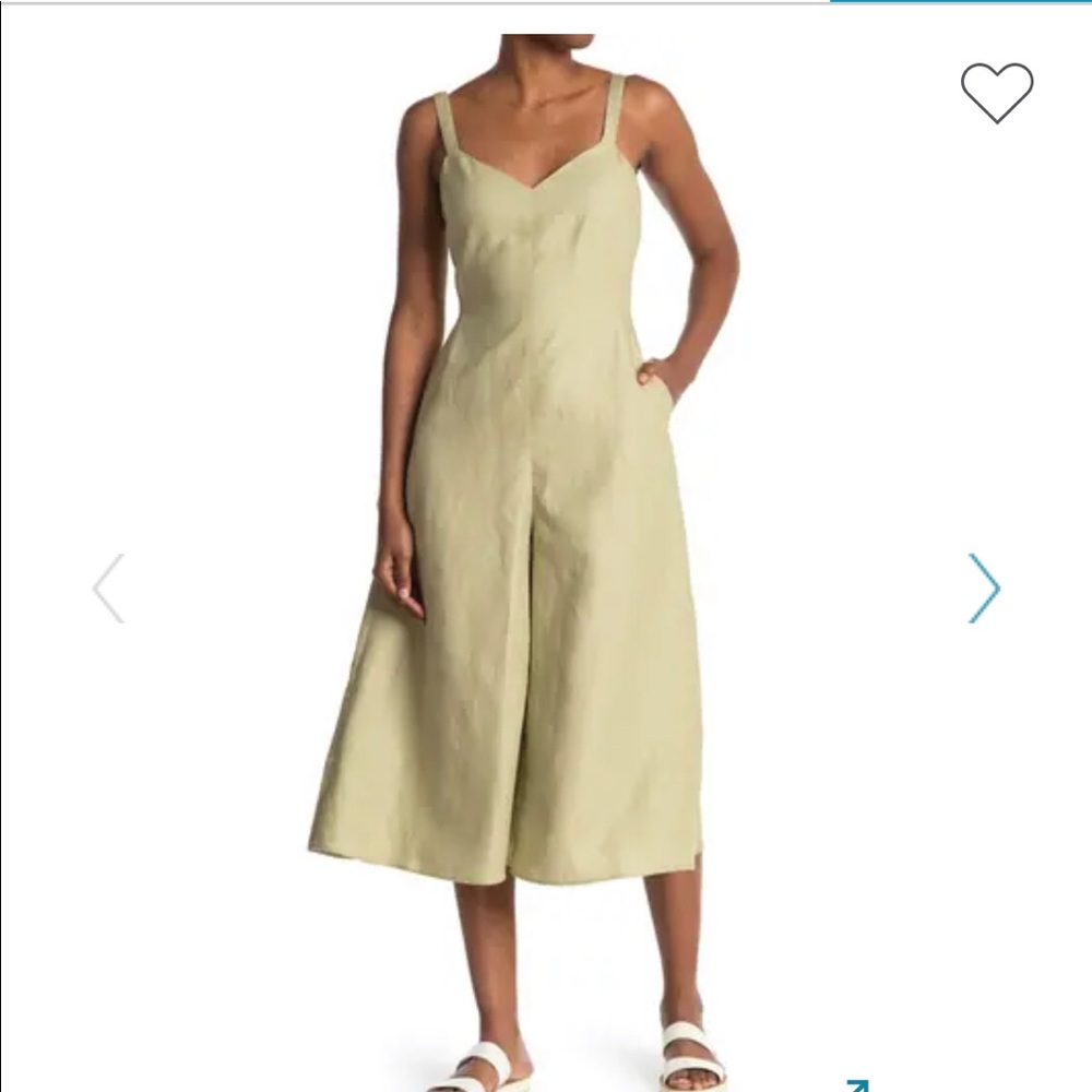Club Monaco mid length jumpsuit